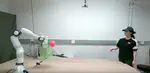 Fast Inference Diffusion Policy for Robot Ball Catching Task