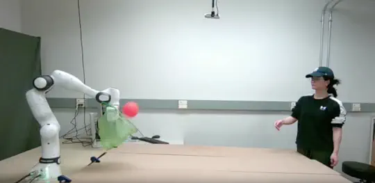 Fast Inference Diffusion Policy for Robot Ball Catching Task