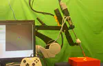 Autonomous Endoscopic Camera Manipulator Scanning