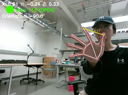 MediaPipe Hand Tracking