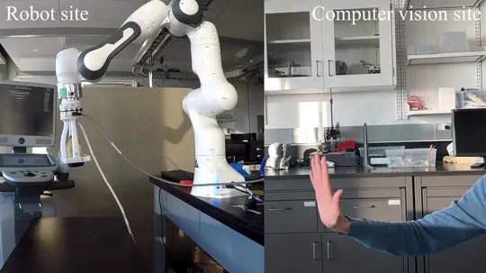 Hand Tracking Teleoperation